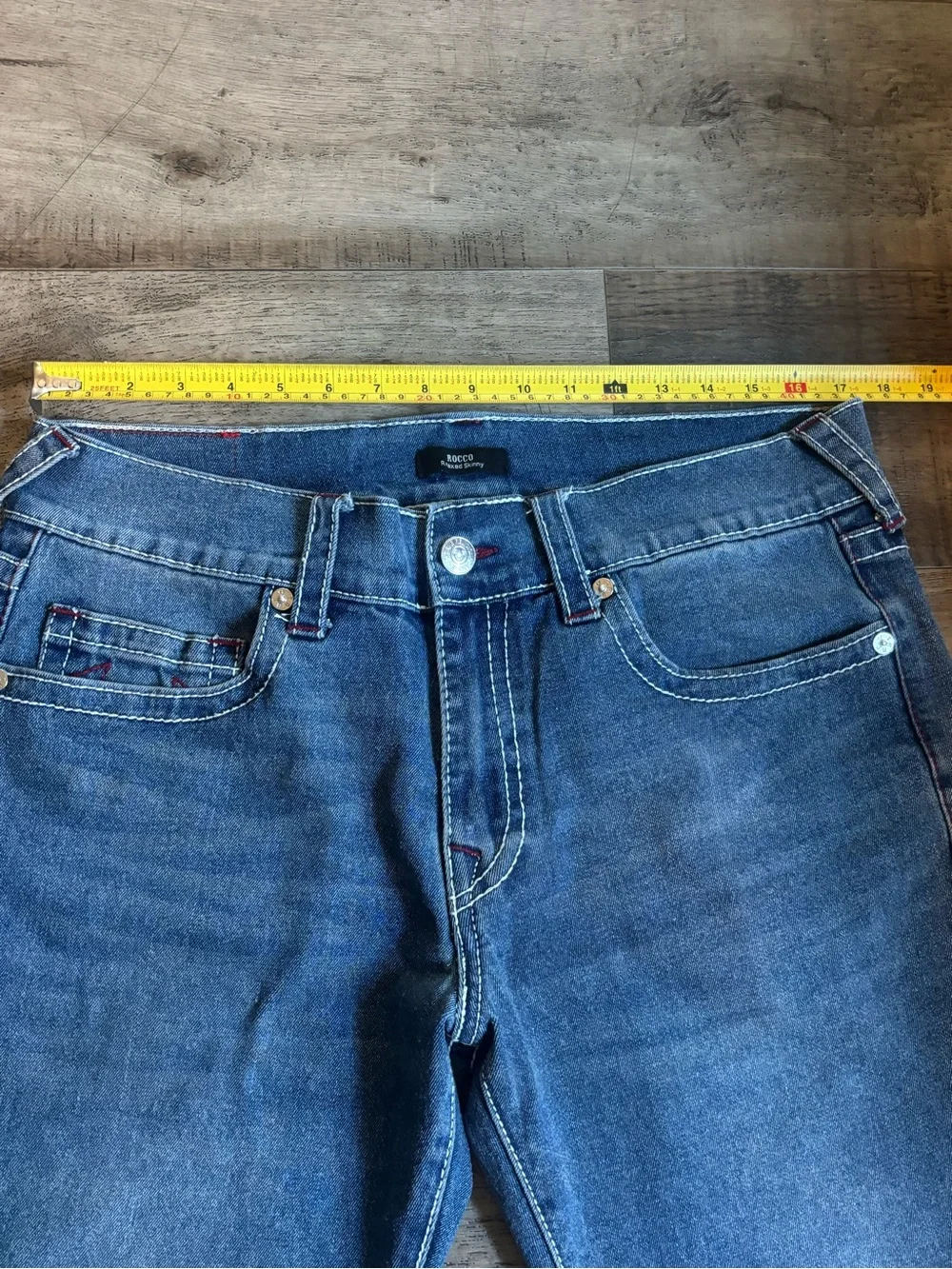 True Religion classic straight